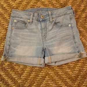 American Eagle Women’s Midi Jean Shorts
